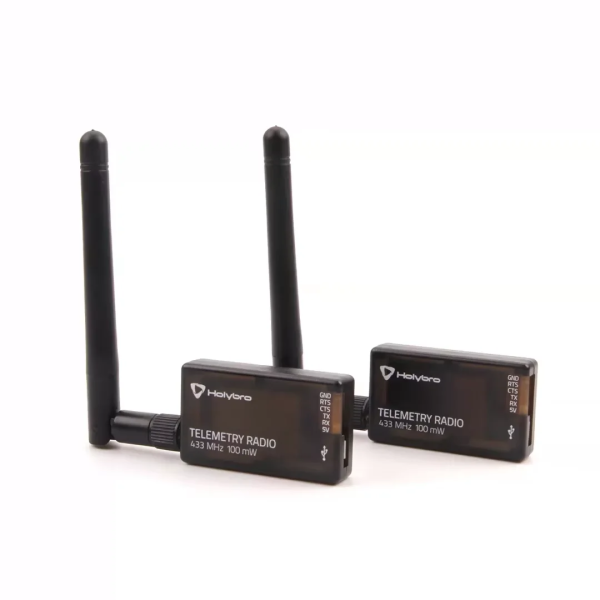 Vente en gros HolyBro SiK Télémétrie Radio V3 100mW 500mW 433MHZ 915MHZ pour Pixhawk Radiolink MINI PIX RC Drone Contrôleur de Vol